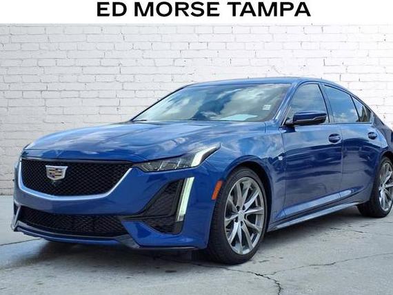 CADILLAC CT5 2023 1G6DP5RKXP0123381 image