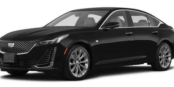 CADILLAC CT5 2023 1G6DS5RW4P0114256 image