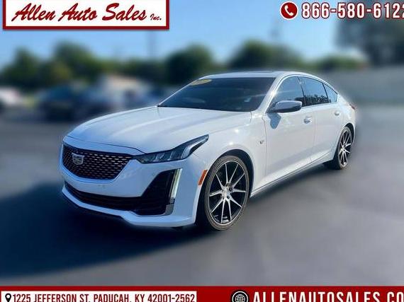 CADILLAC CT5 2023 1G6DN5RW9P0117578 image