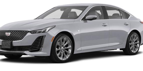 CADILLAC CT5 2023 1G6DP5RK1P0136813 image