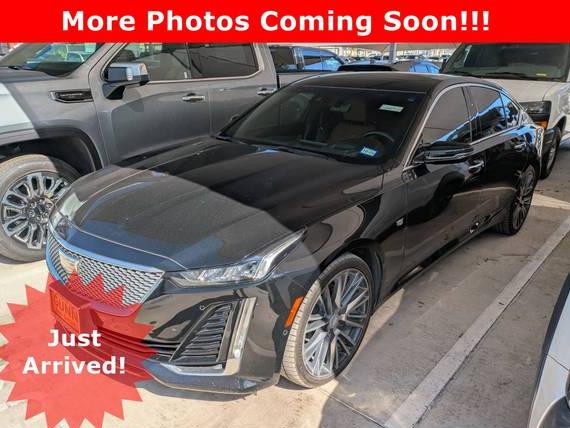 CADILLAC CT5 2023 1G6DN5RW7P0120267 image