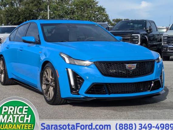 CADILLAC CT5 2023 1G6DY5R64P0860270 image