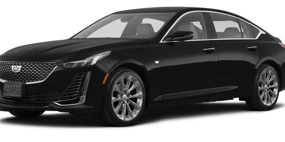 CADILLAC CT5 2023 1G6DP5RK5P0111851 image