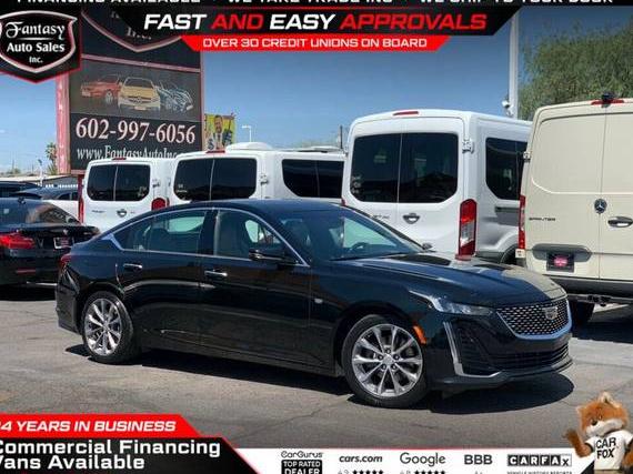 CADILLAC CT5 2023 1G6DN5RKXP0104139 image