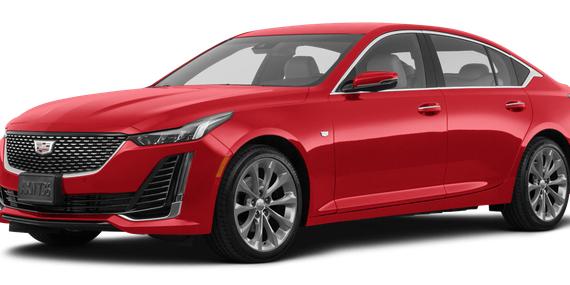 CADILLAC CT5 2023 1G6DS5RW0P0153328 image
