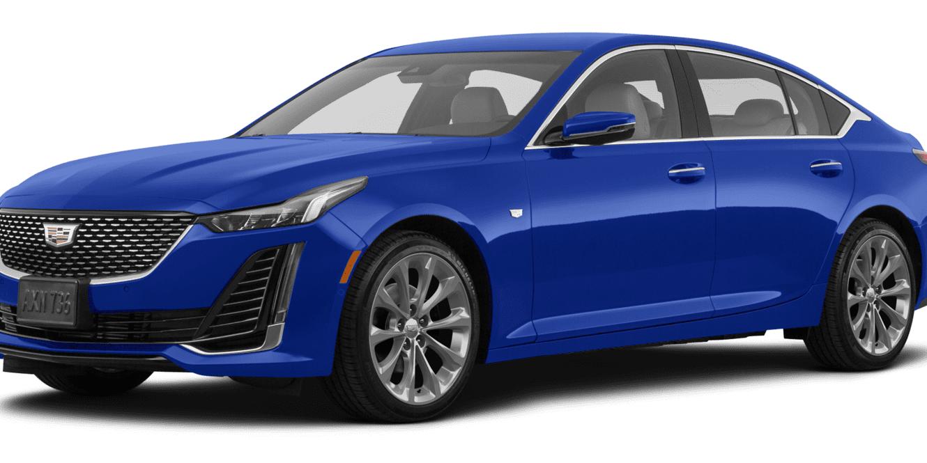 CADILLAC CT5 2023 1G6DS5RK4P0141762 image