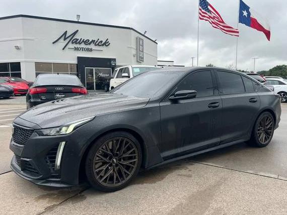 CADILLAC CT5 2023 1G6DY5R67P0810088 image