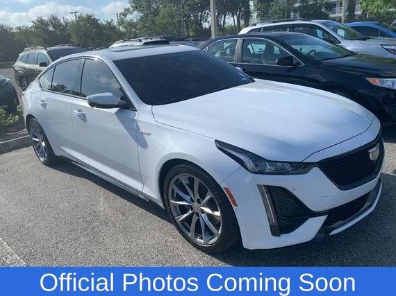 CADILLAC CT5 2023 1G6DR5RW5P0132454 image