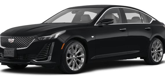 CADILLAC CT5 2023 1G6DP5RK5P0158071 image
