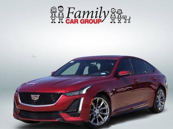 CADILLAC CT5 2023 1G6DP5RK3P0122105 image