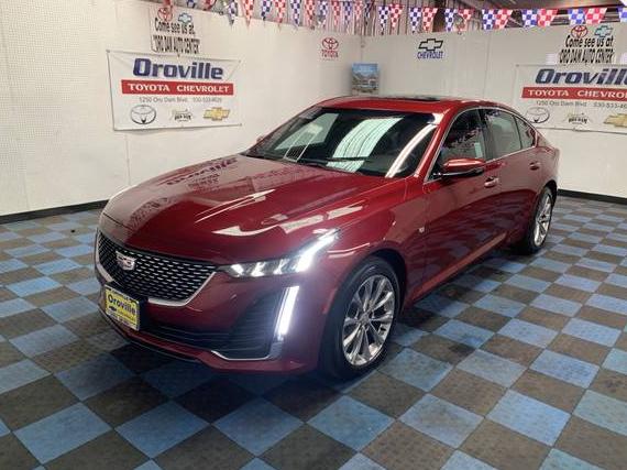 CADILLAC CT5 2021 1G6DT5RK5M0112490 image CADILLAC CT5 2021 1G6DT5RK5M0112490 image