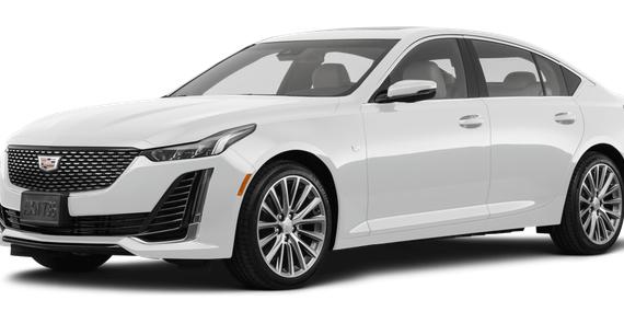 CADILLAC CT5 2021 1G6DT5RK3M0146573 image