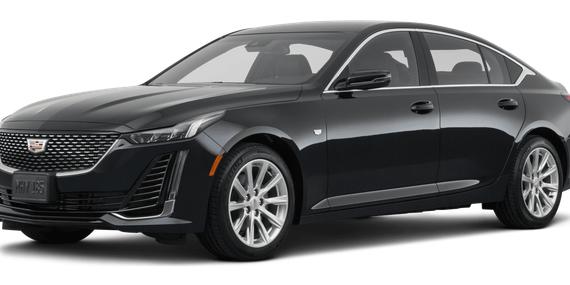 CADILLAC CT5 2021 1G6DM5RK8M0144847 image