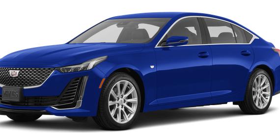 CADILLAC CT5 2021 1G6DW5RK1M0145302 image