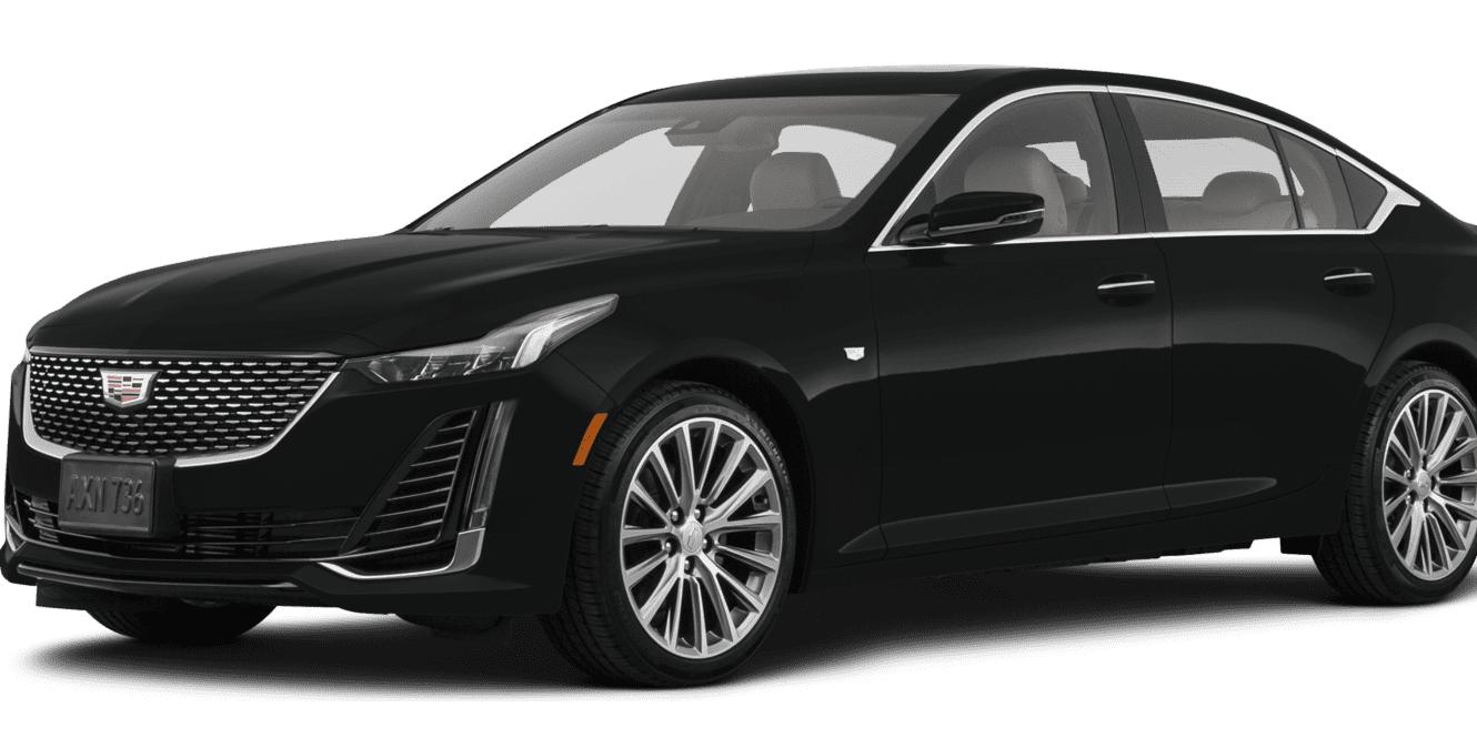 CADILLAC CT5 2021 1G6DP5RK9M0106745 image