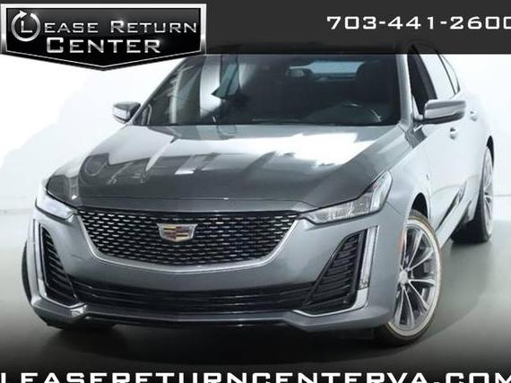 CADILLAC CT5 2021 1G6DN5RW9M0132593 image