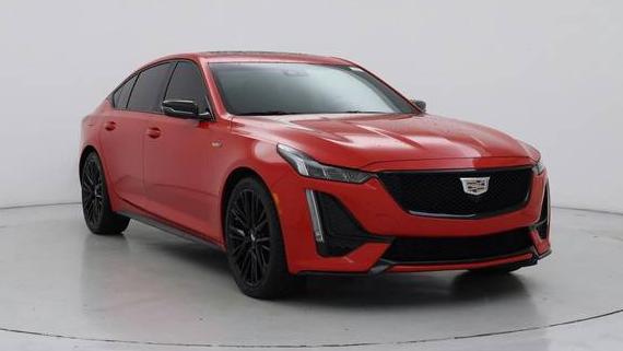 CADILLAC CT5 2021 1G6DV5RWXM0145224 image