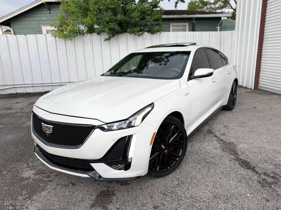 CADILLAC CT5 2021 1G6DV5RWXM0143506 image