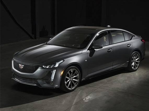 CADILLAC CT5 2021 1G6DN5RKXM0108185 image
