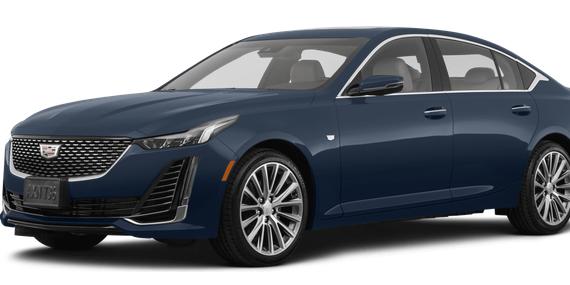 CADILLAC CT5 2021 1G6DZ5RWXM0128783 image