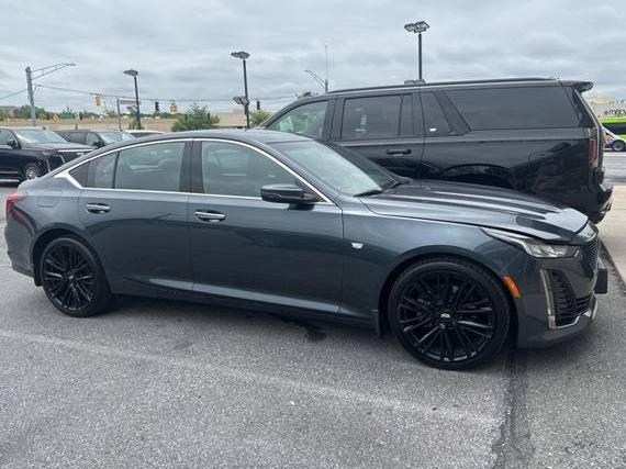 CADILLAC CT5 2021 1G6DT5RW5M0112864 image