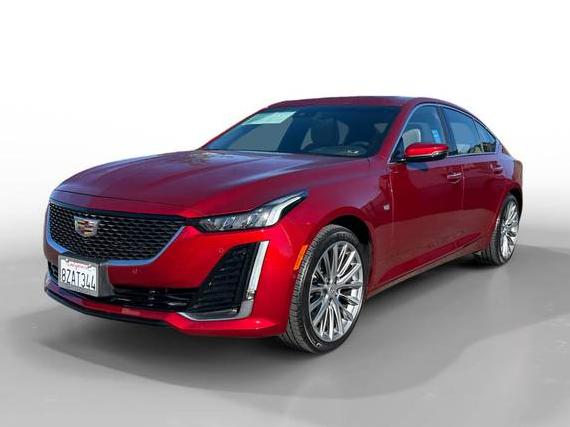 CADILLAC CT5 2021 1G6DN5RW5M0141047 image CADILLAC CT5 2021 1G6DN5RW5M0141047 image