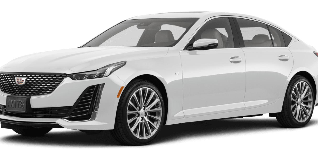 CADILLAC CT5 2021 1G6DN5RW4M0117287 image