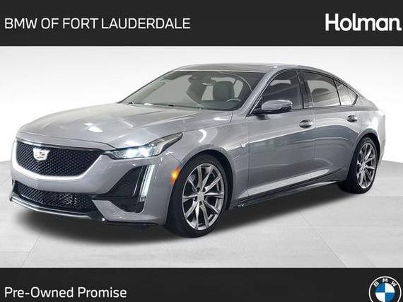 CADILLAC CT5 2021 1G6DP5RK9M0147201 image CADILLAC CT5 2021 1G6DP5RK9M0147201 image