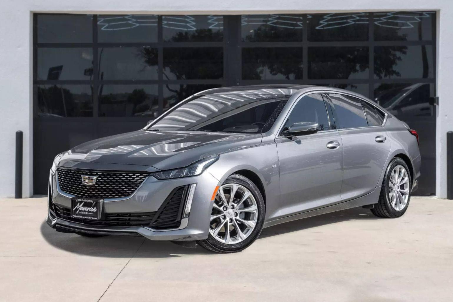 CADILLAC CT5 2021 1G6DN5RK6M0119765 image