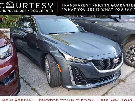 CADILLAC CT5 2021 1G6DN5RK3M0134773 image