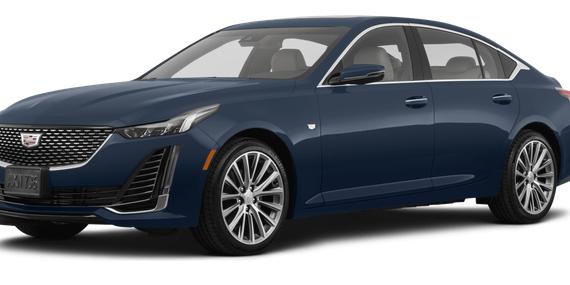 CADILLAC CT5 2021 1G6DT5RK4M0113405 image