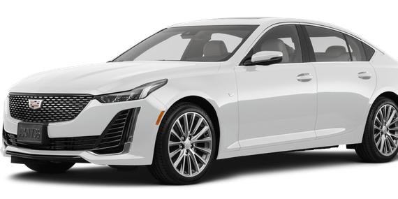 CADILLAC CT5 2021 1G6DT5RK2M0107215 image