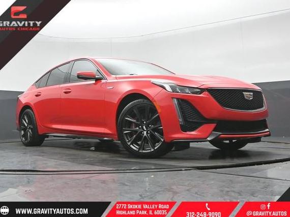 CADILLAC CT5 2021 1G6DV5RW8M0146534 image CADILLAC CT5 2021 1G6DV5RW8M0146534 image