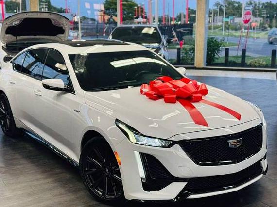 CADILLAC CT5 2021 1G6DR5RW8M0130208 image