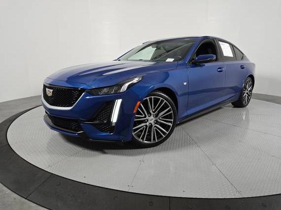 CADILLAC CT5 2021 1G6DP5RKXM0120931 image