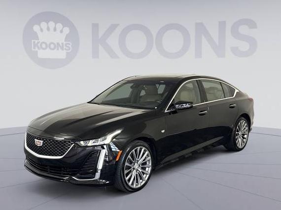 CADILLAC CT5 2021 1G6DT5RWXM0147934 image
