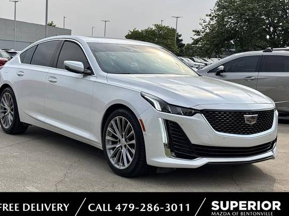 CADILLAC CT5 2021 1G6DT5RW3M0126505 image