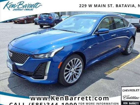 CADILLAC CT5 2021 1G6DT5RK7M0143899 image