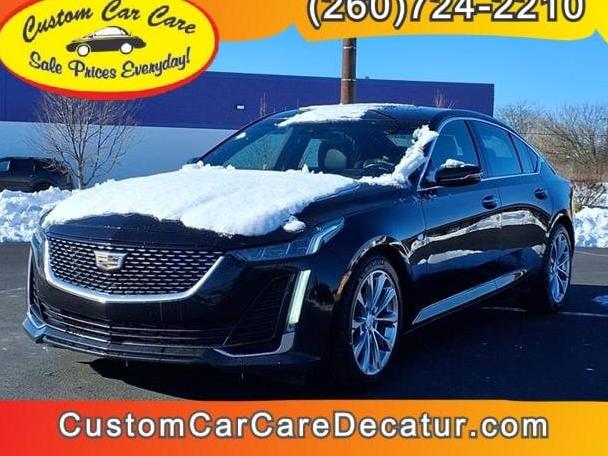 CADILLAC CT5 2021 1G6DN5RK3M0132585 image