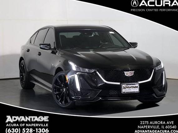 CADILLAC CT5 2021 1G6DU5RK3M0113005 image
