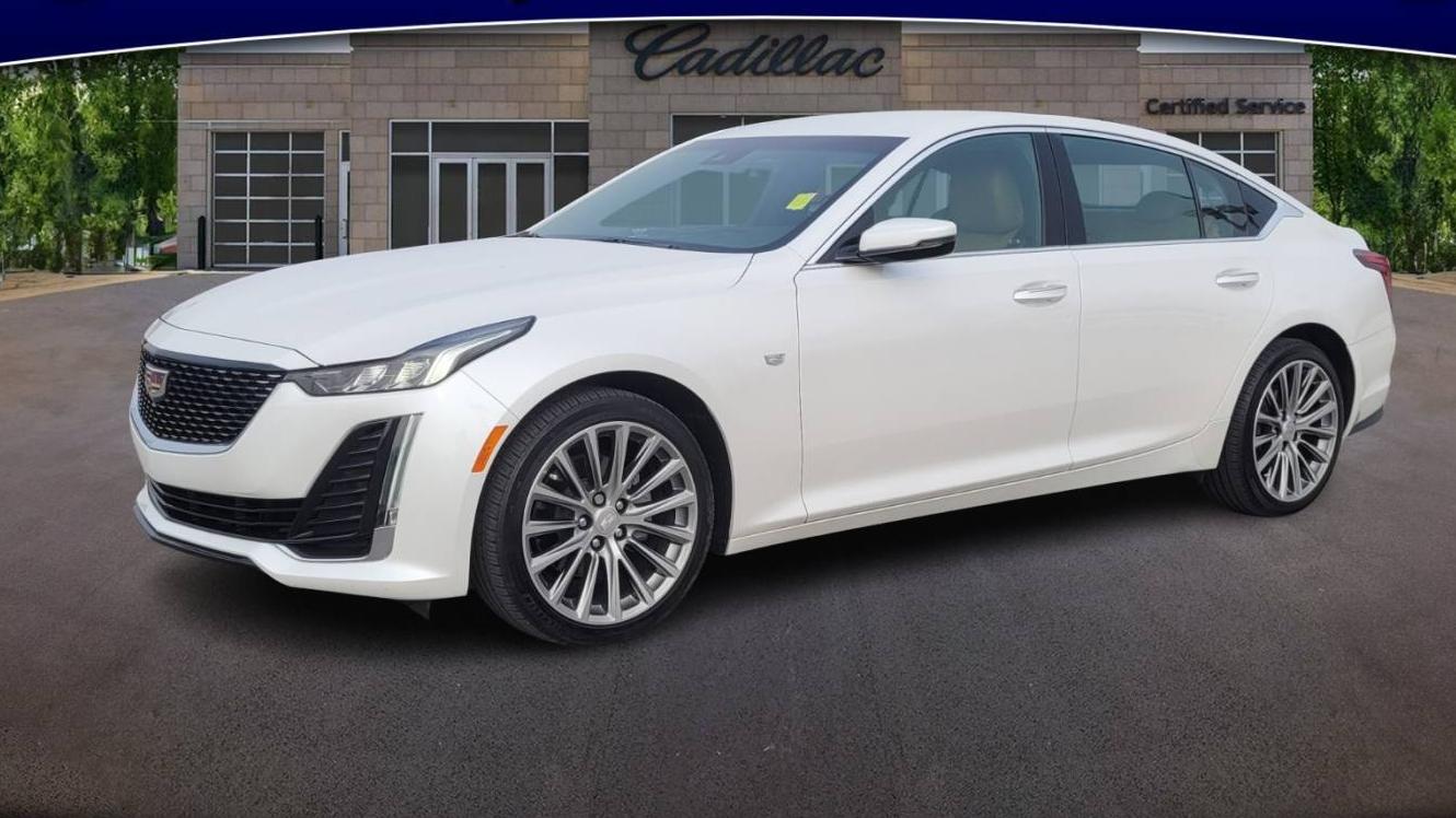 CADILLAC CT5 2021 1G6DN5RW4M0146515 image