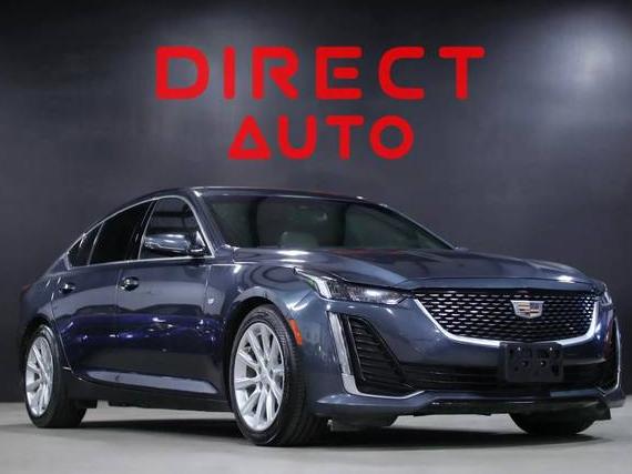 CADILLAC CT5 2021 1G6DW5RK7M0110893 image CADILLAC CT5 2021 1G6DW5RK7M0110893 image