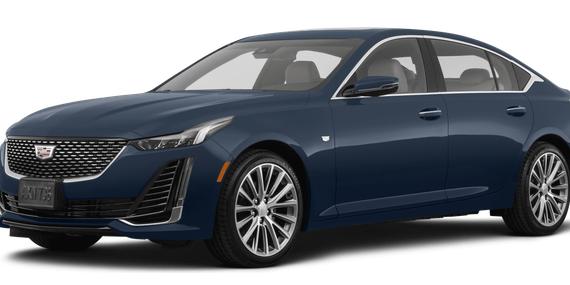 CADILLAC CT5 2021 1G6DT5RW7M0143517 image