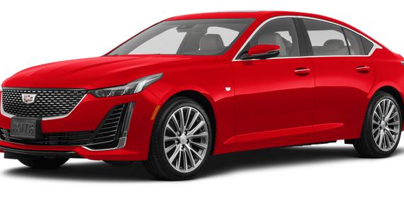 CADILLAC CT5 2021 1G6DP5RKXM0112909 image