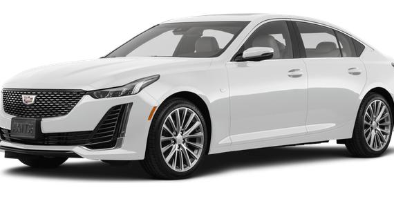 CADILLAC CT5 2021 1G6DT5RW7M0126295 image