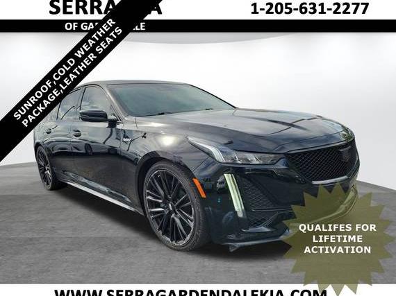 CADILLAC CT5 2021 1G6DR5RW0M0127657 image CADILLAC CT5 2021 1G6DR5RW0M0127657 image