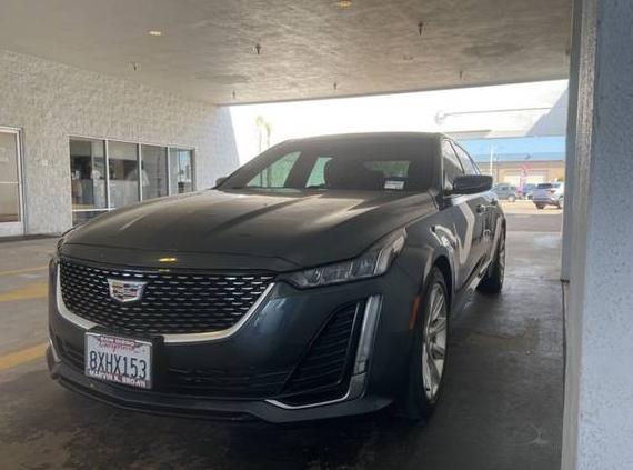 CADILLAC CT5 2021 1G6DM5RK9M0132044 image