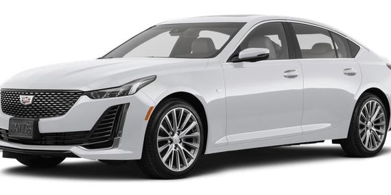 CADILLAC CT5 2021 1G6DT5RW1M0120489 image