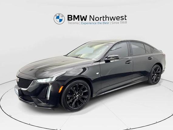 CADILLAC CT5 2021 1G6DU5RK3M0107043 image CADILLAC CT5 2021 1G6DU5RK3M0107043 image