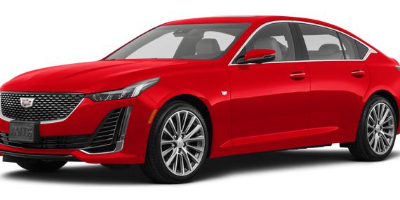 CADILLAC CT5 2021 1G6DP5RK0M0136443 image